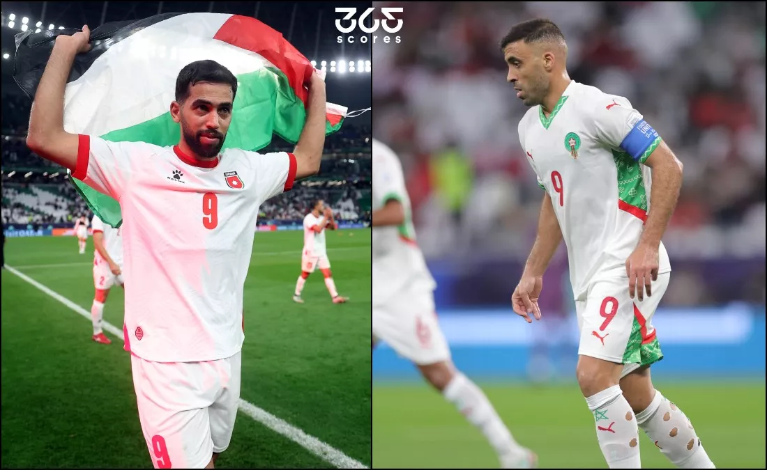 حكم مباراة المغرب والأردن في نهائي كأس العرب 2025