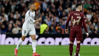 حكم مباراة ريال مدريد ضد مانشستر سيتي في دوري أبطال أوروبا 2023