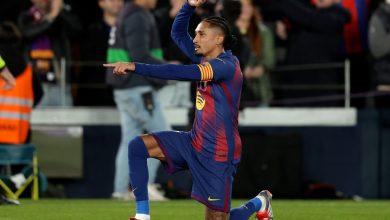 رافينيا يؤكد: لن أترك برشلونة حتى التتويج بدوري أبطال أوروبا