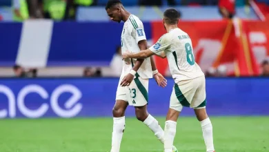 رد فعل لاعبي السعودية بعد الخسارة أمام الأردن في كاميرا حصرية