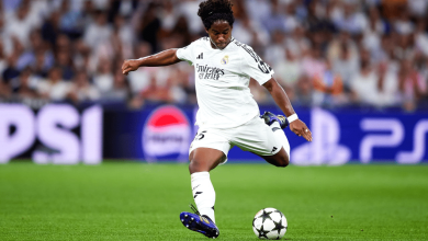 "ريال مدريد يحدد مستقبل إندريك بعيدًا عن موقف ألونسو"