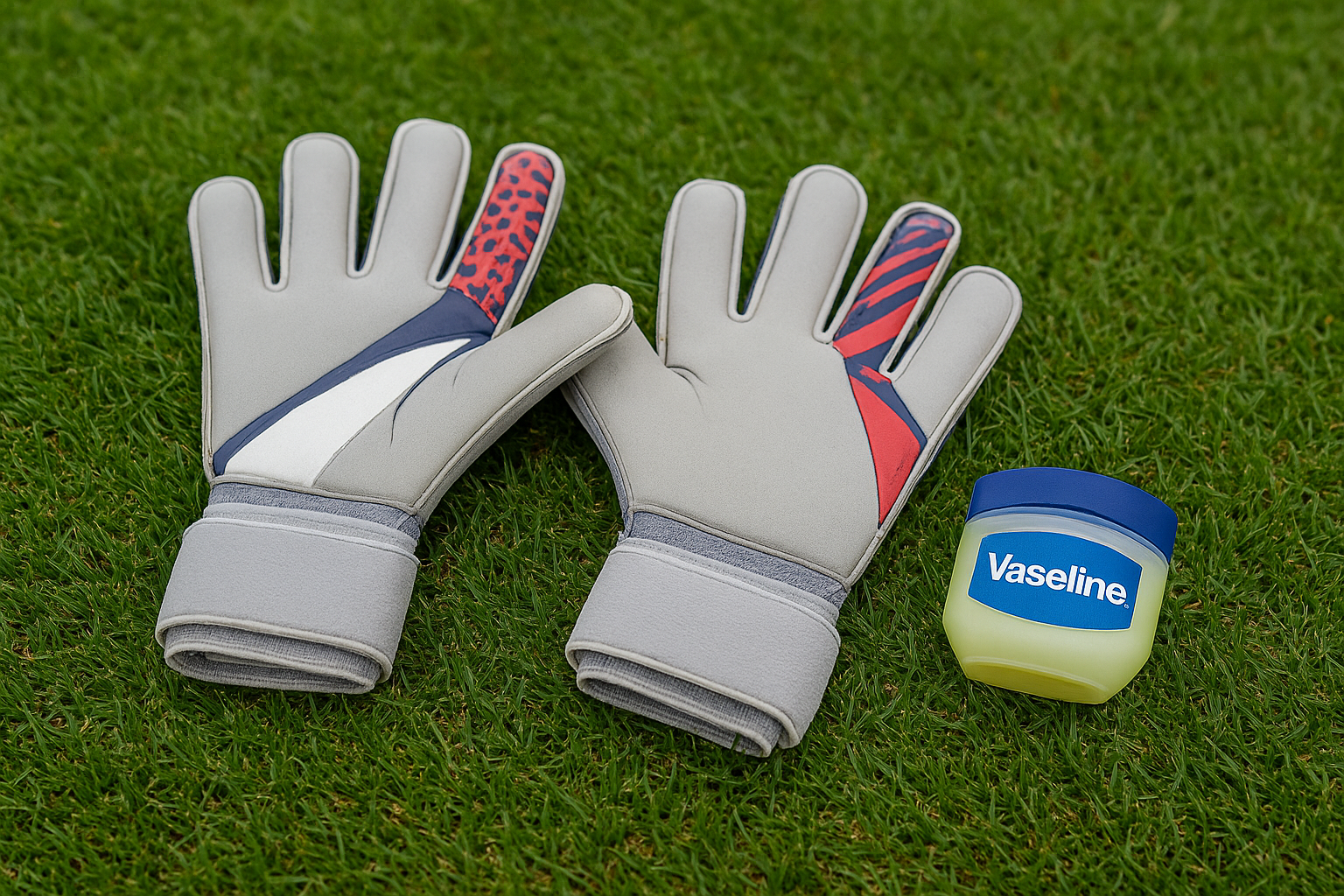 "سبب وجود علبة فازلين بجانب حارس كريستال بالاس في مباراة مانشستر يونايتد"