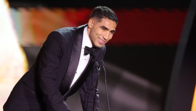 صوت أشرف حكيمي في جوائز ذا بيست 2025: من كان اختياره؟