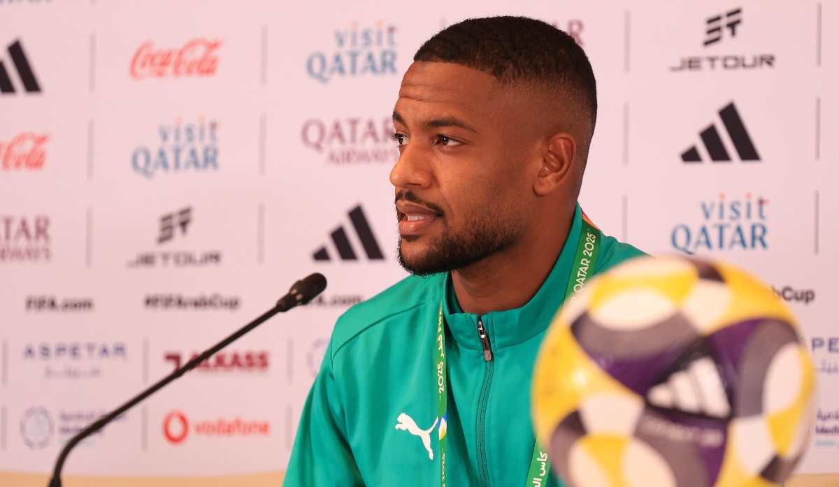 قبل مواجهة السعودية: لاعب المغرب يتحدى سالم الدوسري بلا خوف
