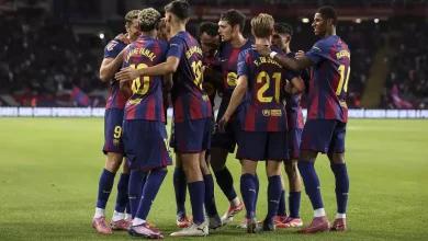 قناة نقل مباراة برشلونة ضد فرانكفورت وكيفية مشاهدة دوري أبطال أوروبا
