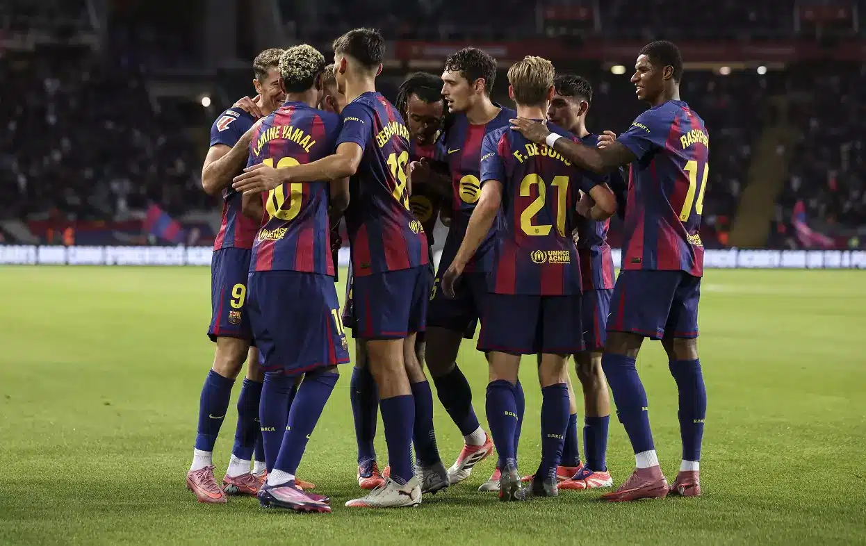 قناة نقل مباراة برشلونة ضد فرانكفورت وكيفية مشاهدة دوري أبطال أوروبا