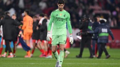 كورتوا يتحدث عن عدم احتساب ركلة جزاء لفينيسيوس أمام ألافيس