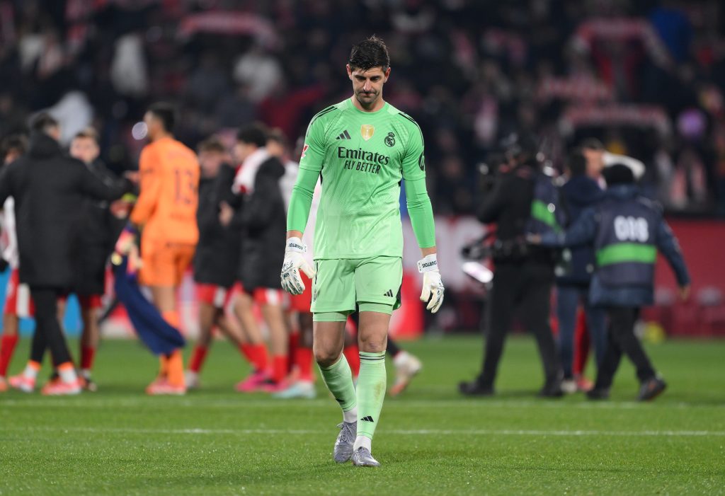 كورتوا يتحدث عن عدم احتساب ركلة جزاء لفينيسيوس أمام ألافيس