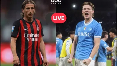 كيفية مشاهدة مباراة نابولي وميلان بث مباشر في السوبر الإيطالي 2025