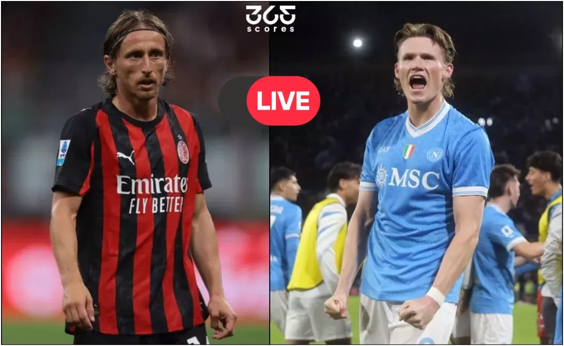 كيفية مشاهدة مباراة نابولي وميلان بث مباشر في السوبر الإيطالي 2025