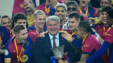 لابورتا يرد على ريال مدريد: قناتهم تفسد الأجواء ونرفض تشويه تاريخ برشلونة