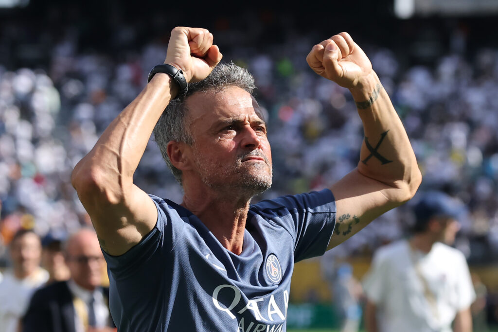 مؤتمر لويس إنريكي: تحضيرات باريس سان جيرمان لمواجهة فلامنجو في كأس إنتركونتيننتال