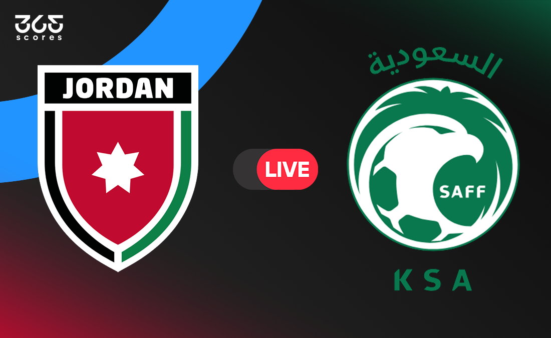 مباشر: السعودية تواجه الأردن في نصف نهائي كأس العرب 2025