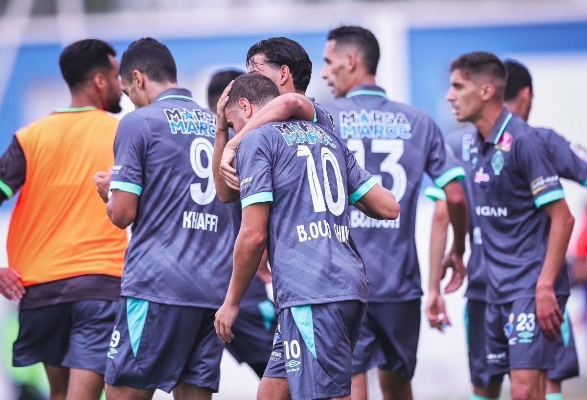 معسكر الرجاء في السعودية استعدادًا لمواجهتي الوحدة والأهلي الوديتين