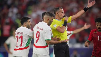 منتخب المغرب يكمل استعداداته لمواجهة السعودية في كأس العرب 2025 بوجود حمد الله