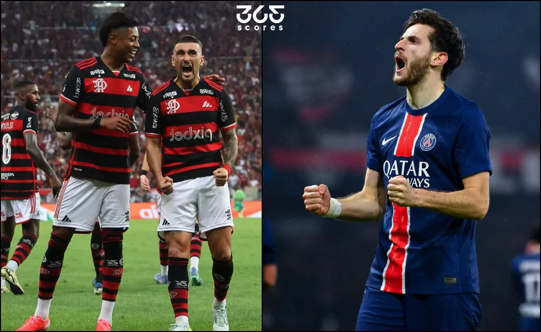 موعد مباراة باريس سان جيرمان ضد فلامنجو في كأس إنتركونتيننتال 2025