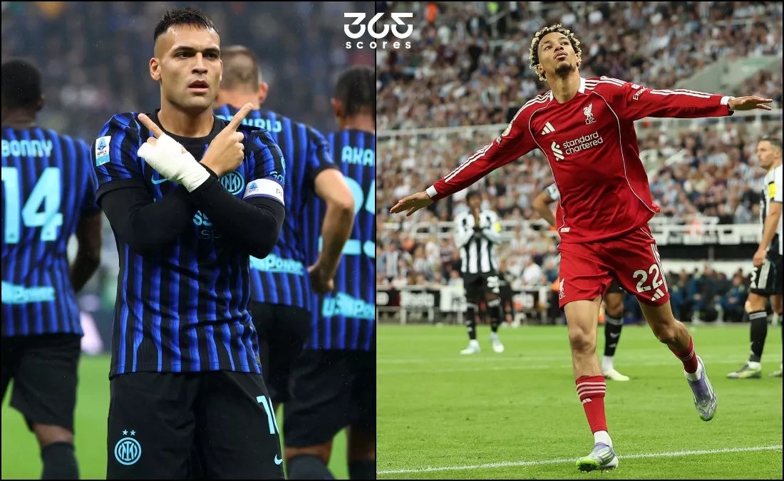 موعد مباراة ليفربول ضد إنتر ميلان في دوري أبطال أوروبا والقنوات الناقلة 2023