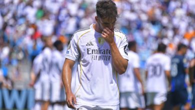 موقف راؤول أسينسيو من المشاركة في مباراة أتلتيك بلباو بالدوري الإسباني