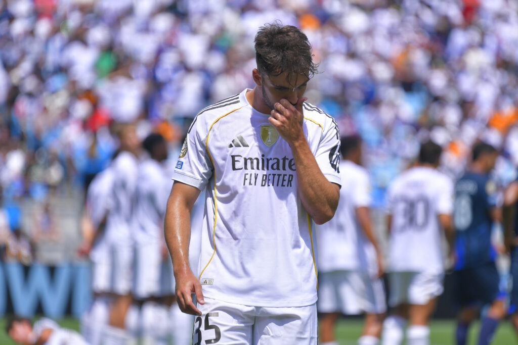 موقف راؤول أسينسيو من المشاركة في مباراة أتلتيك بلباو بالدوري الإسباني