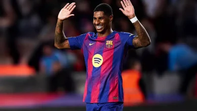 "موقف فليك وتأثيره على مستقبل راشفورد في برشلونة"